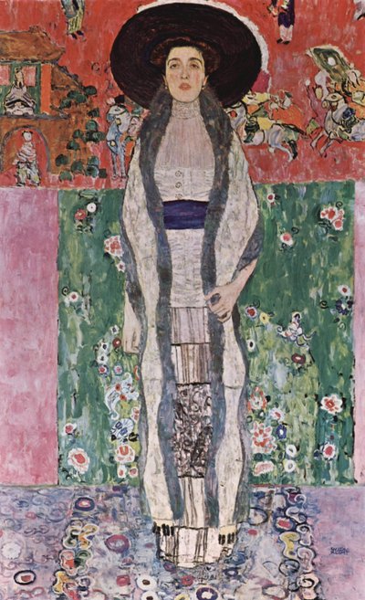 Ritratto di Adele Bloch-Bauer da Gustav Klimt
