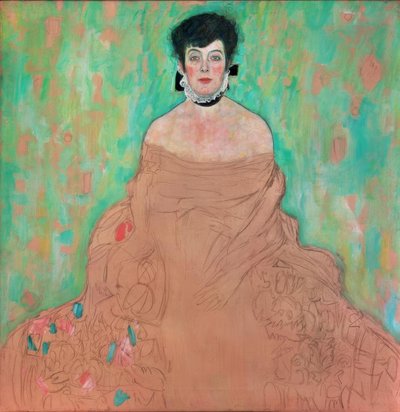 Ritratto di Amalie Zuckerkandl da Gustav Klimt