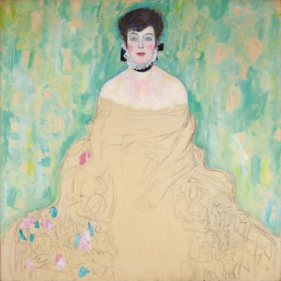 Ritratto di Amalie Zuckerkandl da Gustav Klimt