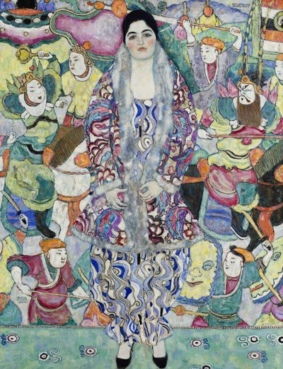 Ritratto di Frederika Maria Beer da Gustav Klimt