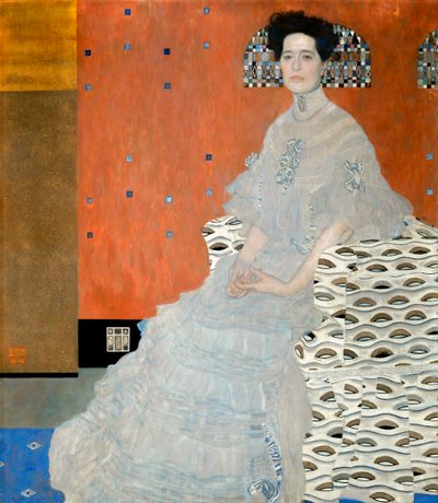 Ritratto di Fritza Riedler, 1906 da Gustav Klimt