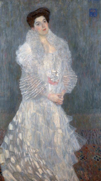 Ritratto di Hermine Gallia (1870-1936) 1904 da Gustav Klimt