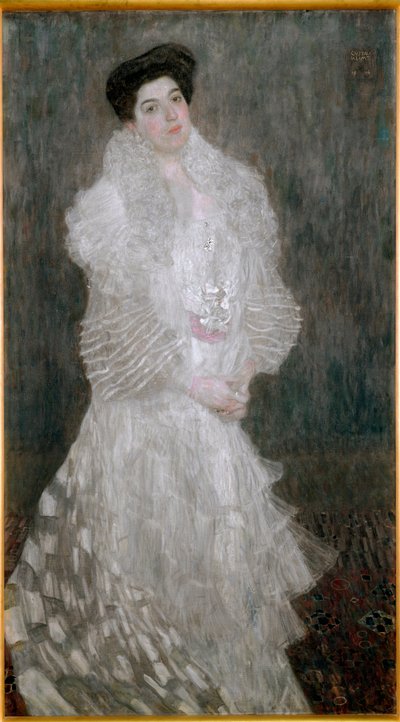 Ritratto di Hermine Gallia da Gustav Klimt