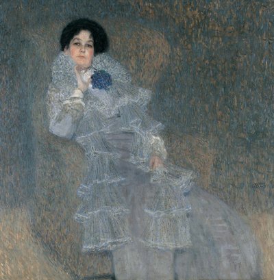 Ritratto di Marie Henneberg da Gustav Klimt