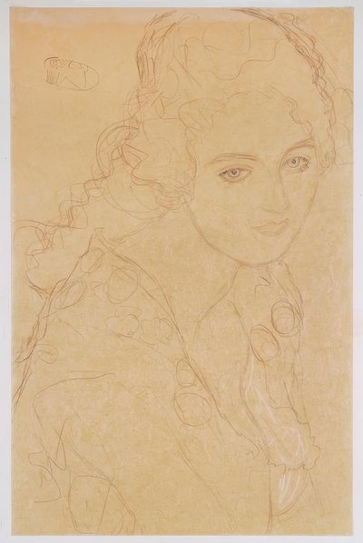 Ritratto di Ria Munk III da Gustav Klimt