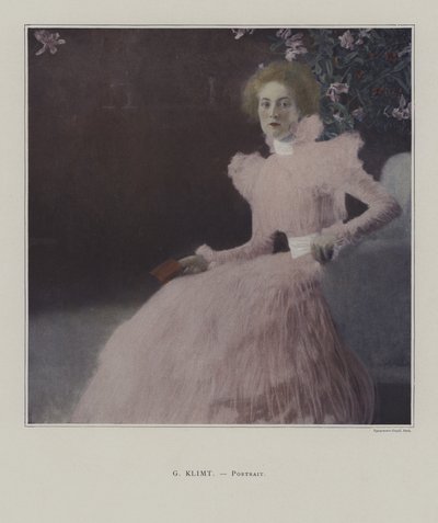 Ritratto di Sonja Knips da Gustav Klimt