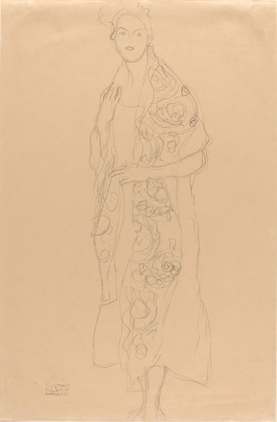 Ritratto di una donna da Gustav Klimt