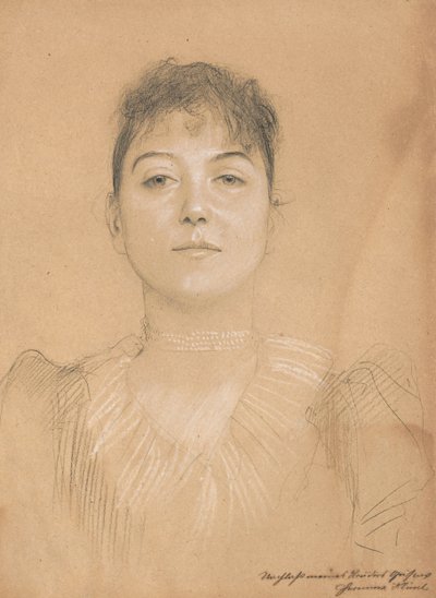 Ritratto di una donna da Gustav Klimt