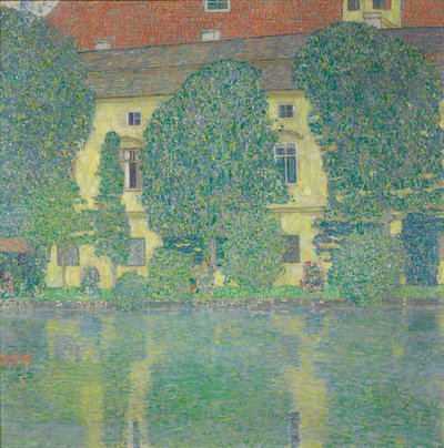 Castello di Kammer sul lago Attersee III da Gustav Klimt
