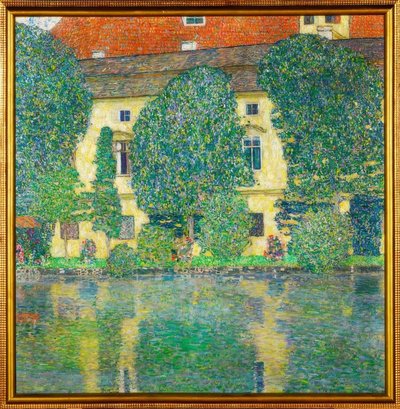 Castello di Kammer sul lago Atter III da Gustav Klimt