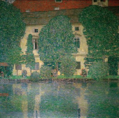 Castello di Kammer sul lago Atter III da Gustav Klimt