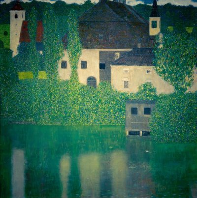 Castello Kammer sul lago Attersee I da Gustav Klimt