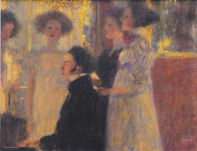 Schubert al pianoforte I da Gustav Klimt
