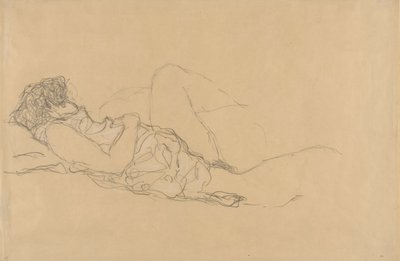 Donna che dorme da Gustav Klimt