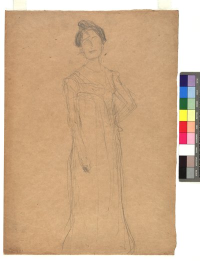 Studio per un ritratto di signora da Gustav Klimt