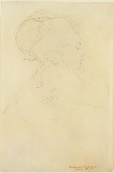 Studio per "La Sposa" da Gustav Klimt