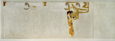 Il Fregio di Beethoven, dettaglio da Gustav Klimt