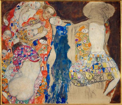 La sposa da Gustav Klimt