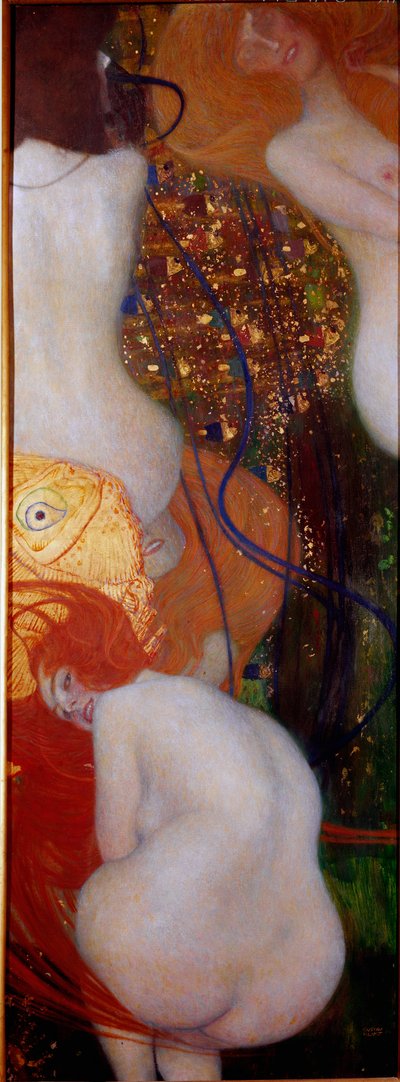 I pesci rossi da Gustav Klimt