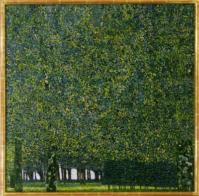 Il Parco, c.1910 da Gustav Klimt
