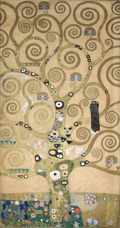 Il Fregio Stoclet, (dettaglio) da Gustav Klimt