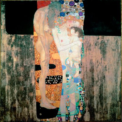 Le tre età della donna da Gustav Klimt