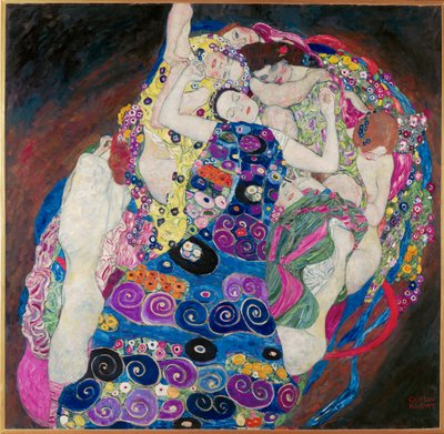 La Vergine da Gustav Klimt