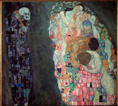Morte e vita da Gustav Klimt