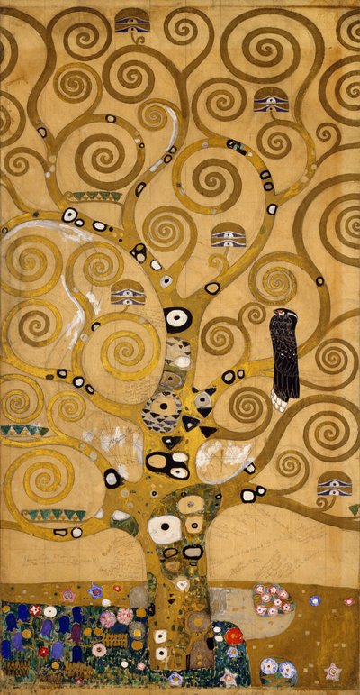 Albero della Vita (Fregio Stoclet) (dettaglio) da Gustav Klimt