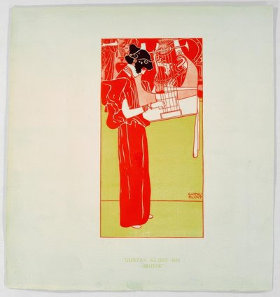 Ver Sacrum da Gustav Klimt