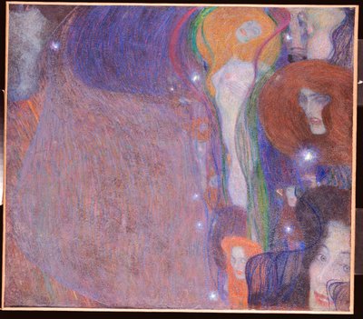 Fuochi fatui, 1903 da Gustav Klimt