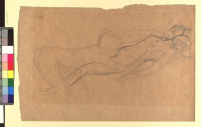 Due nudi femminili da Gustav Klimt