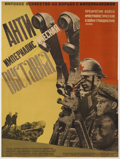 Mostra anti-imperialista da Gustav Klutsis