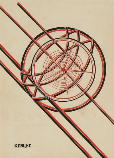Ottobre mondiale da Gustav Klutsis