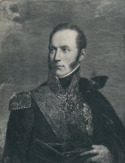 Armand-Augustin-Louis De Caulaincourt - Duca di Vicenza, c1800, 1896 da Gustav Kruell