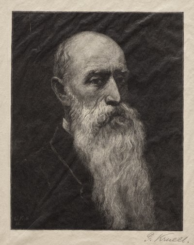 William Morris Hunt da Gustav Kruell