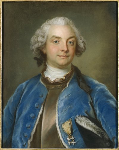 Ritratto del conte Fredrik Axel von Fersen (1719-1794) da Gustav Lundberg