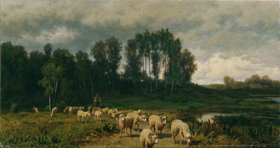 Prima del temporale da Gustav Ranzoni