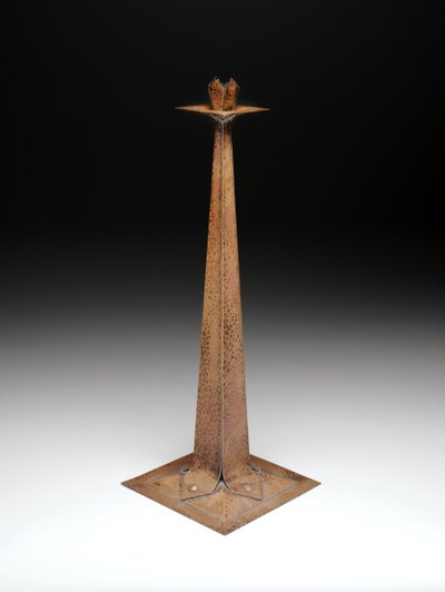 Candeliere (c.1907) da Gustav Stickley