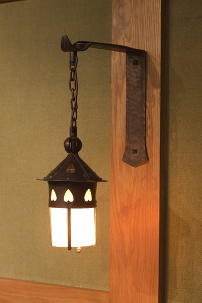 Coppia di appliques, c.1904-1913 da Gustav Stickley
