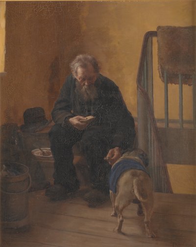 Un tipo schizzinoso da Gustav Vermehren