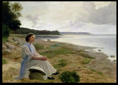 Sulla Spiaggia da Gustav Vermehren