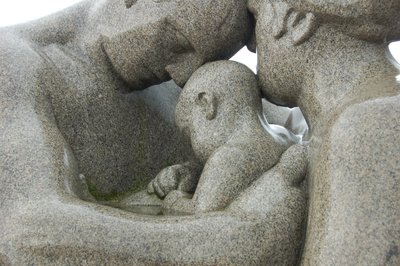 Sculture nel Parco delle Sculture di Vigeland da Gustav Vigeland
