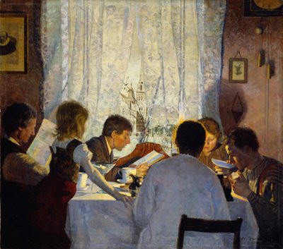 Colazione II. Atmosfera mattutina da Gustav Wentzel
