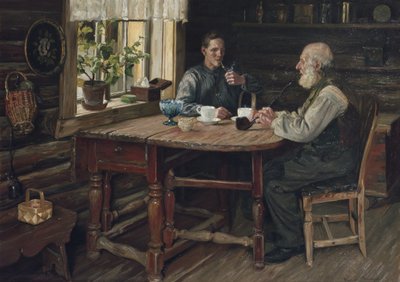Pausa caffè 1900 da Gustav Wentzel