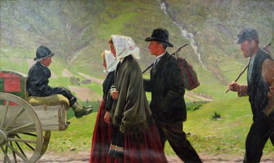 Emigranti da Gustav Wentzel