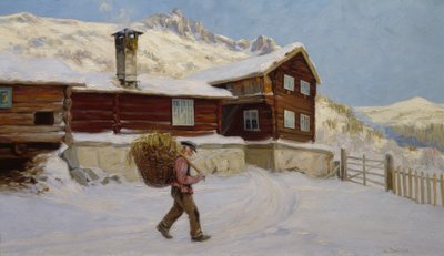 Da Sandbu Farm da Gustav Wentzel