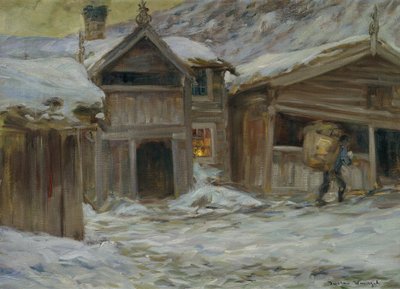 Fattoria Sandbu a Vaagaa da Gustav Wentzel