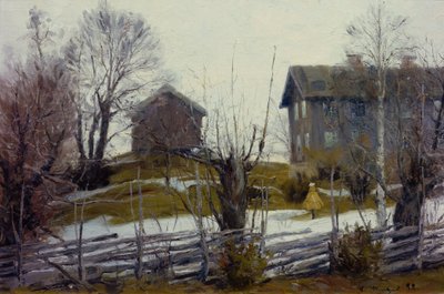 Disgelo primaverile da Gustav Wentzel