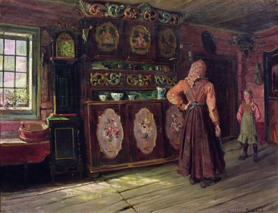 La lezione da Gustav Wentzel